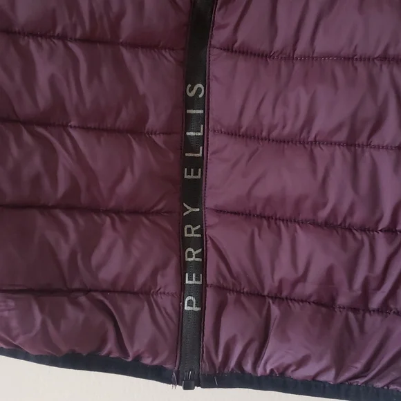 PERRY ELLIS MEN JACKET LIGHTWEIGHT PUFF JACKET - Picture 2 of 16